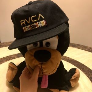 ✨3 for 60✨New RVCA Hat Black M